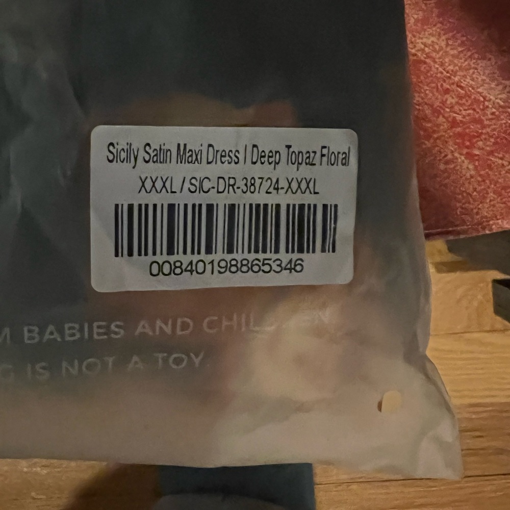 Baltic born dress